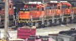 BNSF gensets